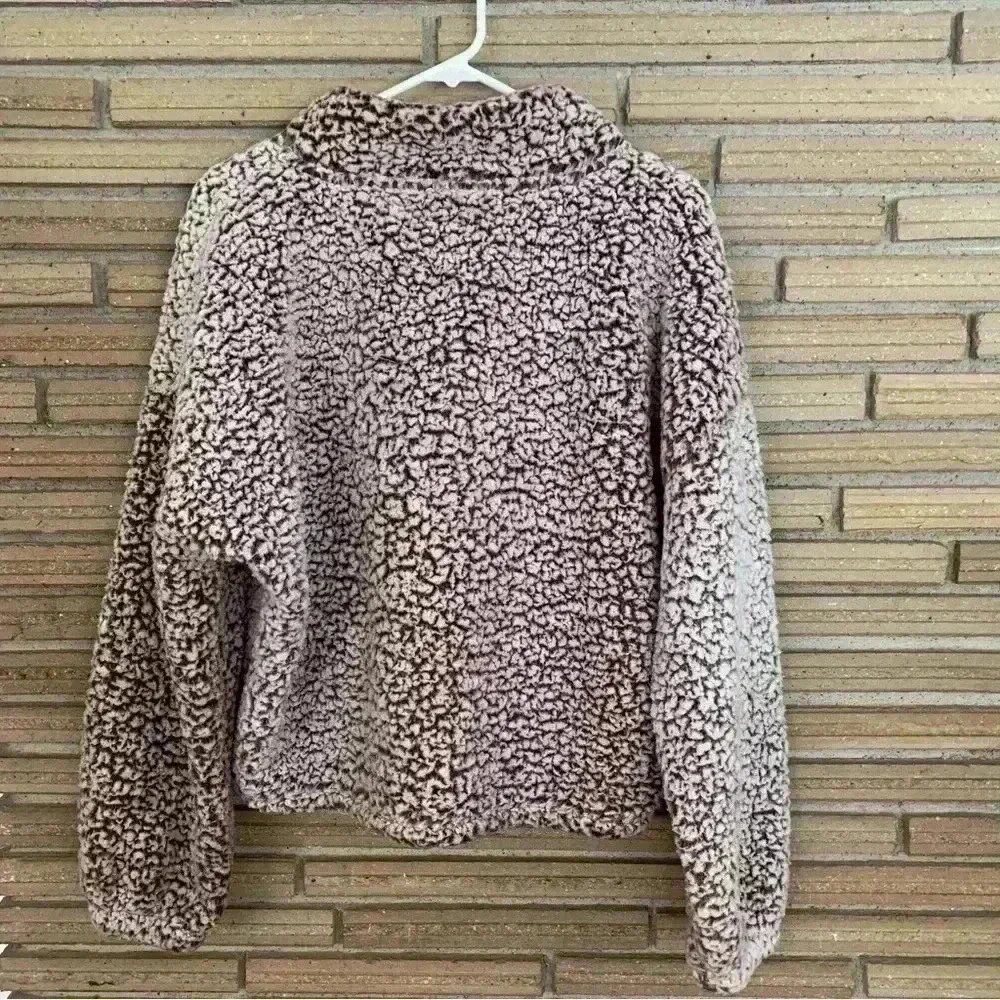 Express One Eleven Sherpa Jacket Size Medium
